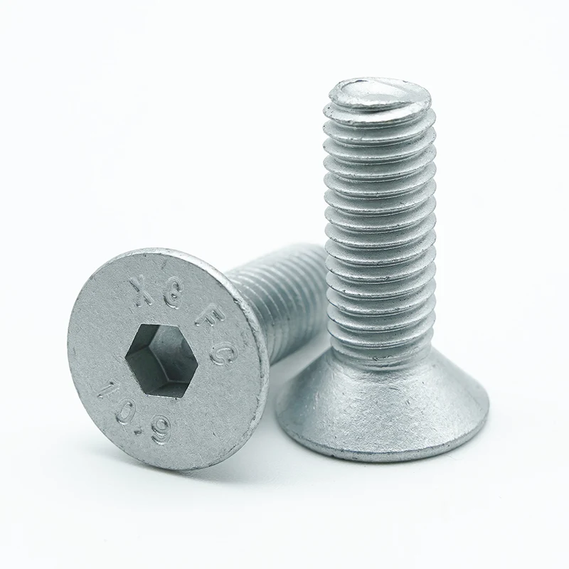DACROMET επικαλυμμένη με HEX Socket Comtersunk Head Cap Screws