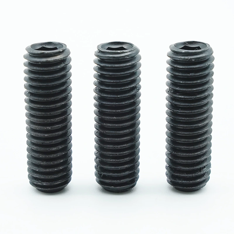 Black Oxide Hex Socket Set Screws with Cup Point Black Oxide Hex Socket Set Screws with Cup Point