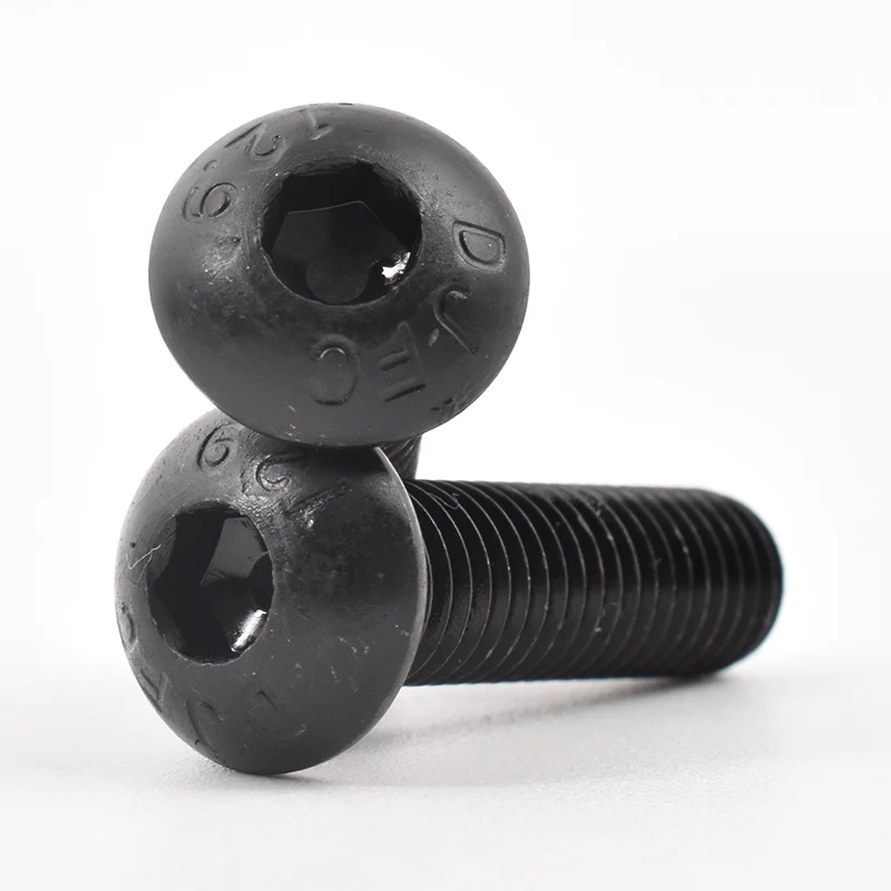 Black oxide Hex Socket Button Head Screws Black oxide Hex Socket Button Head Screws