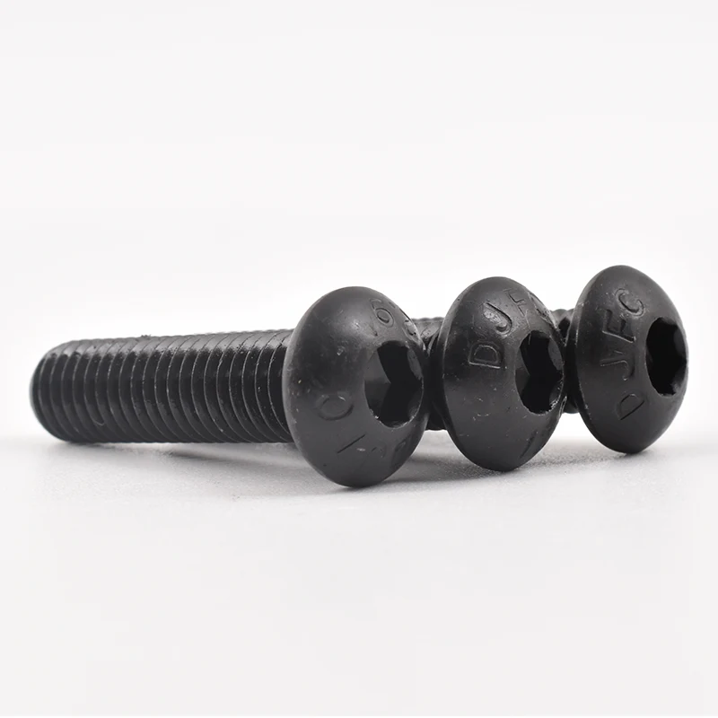 Black oxide Hex Socket Button Head Screws Black oxide Hex Socket Button Head Screws