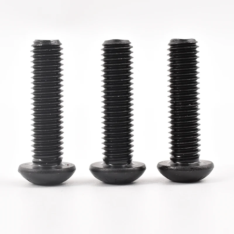 Black oxide Hex Socket Button Head Screws