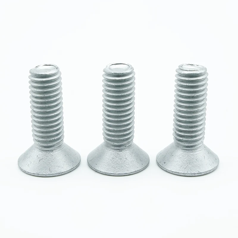Dacromet-coated Hex Socket Countersunk Head Cap Screws Dacromet-coated Hex Socket Countersunk Head Cap Screws